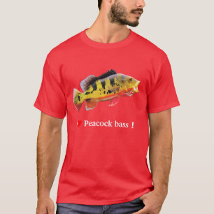 Peacock bass , Eye-spot cichlid T-Shirt