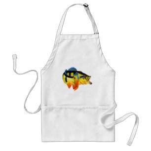 Peacock Bass Standard Apron