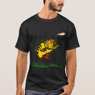 Peacock Bass Strike Plug Lure Fishing Aggressive A T-Shirt
