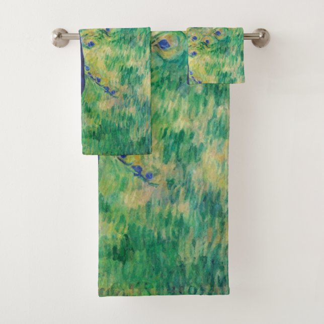 Peacock - Bath Towel Set (Insitu)