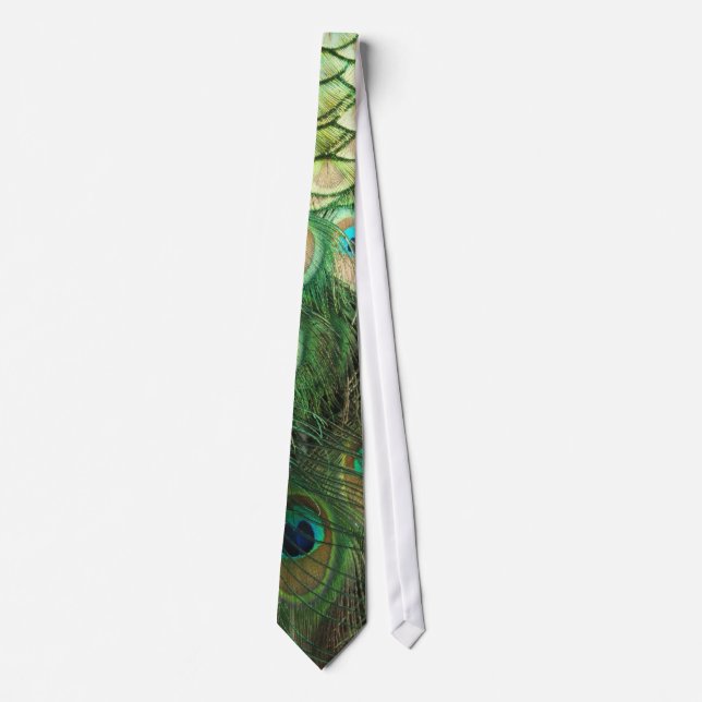 Peacock Beauty - Tie (Front)
