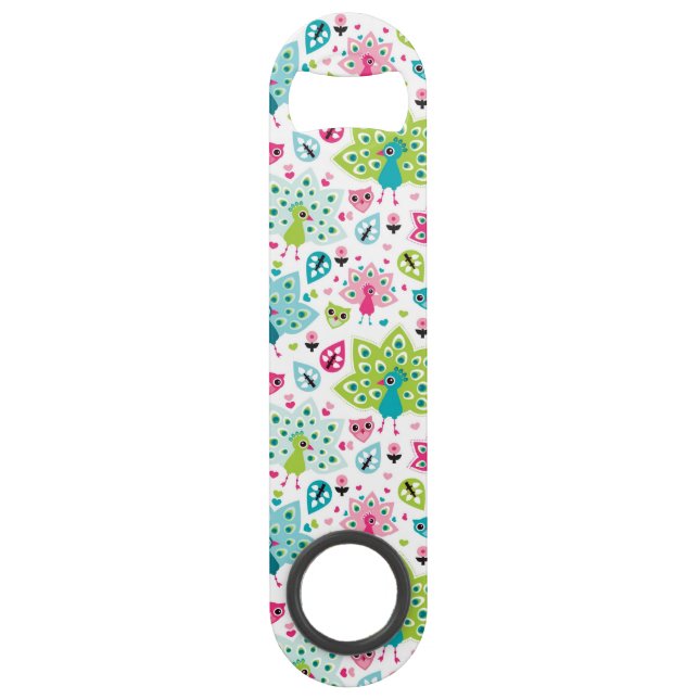 peacock bird and owl (Front)