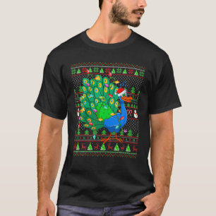 Peacock Bird Lover Family Matching Ugly Peacock Ch T-Shirt
