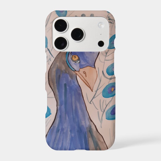 Peacock Blue  (Back)