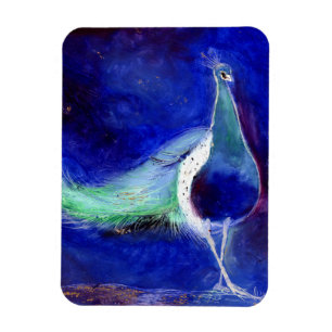 Peacock Blue 2013 Magnet