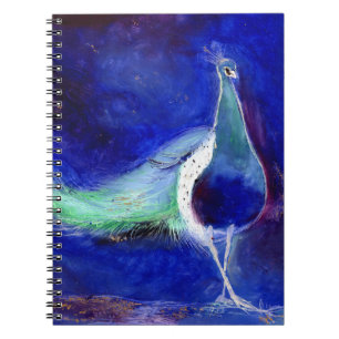 Peacock Blue 2013 Notebook