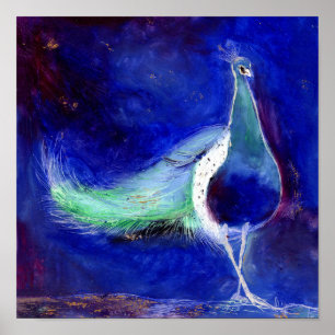 Peacock Blue 2013 Poster