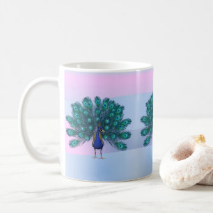 Peacock Blue Mug