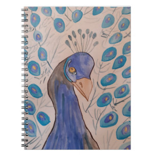 Peacock Blue Notebook
