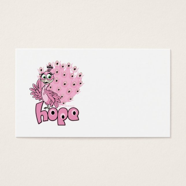 Peacock Breast Cancer (Front)