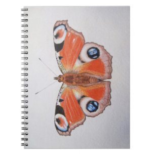 Peacock Butterfly 2012 Notebook