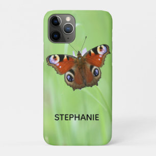 Peacock Butterfly iPhone 11 Pro Case