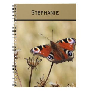 Peacock Butterfly Notebook