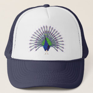 Peacock Caps