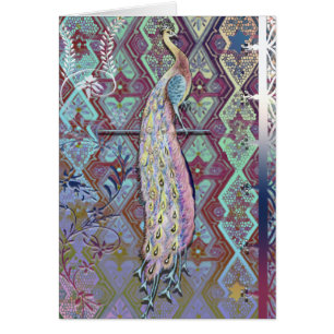 Peacock Card 2