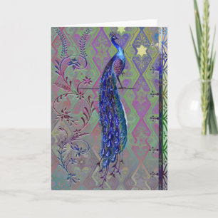 Peacock Card 3
