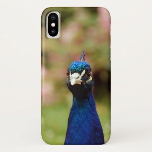 Peacock iPhone X Case