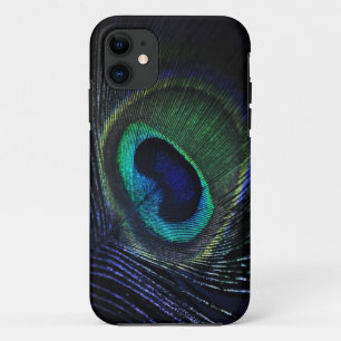 Peacock iPhone 11 Case