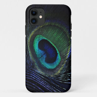 Peacock iPhone 11 Case