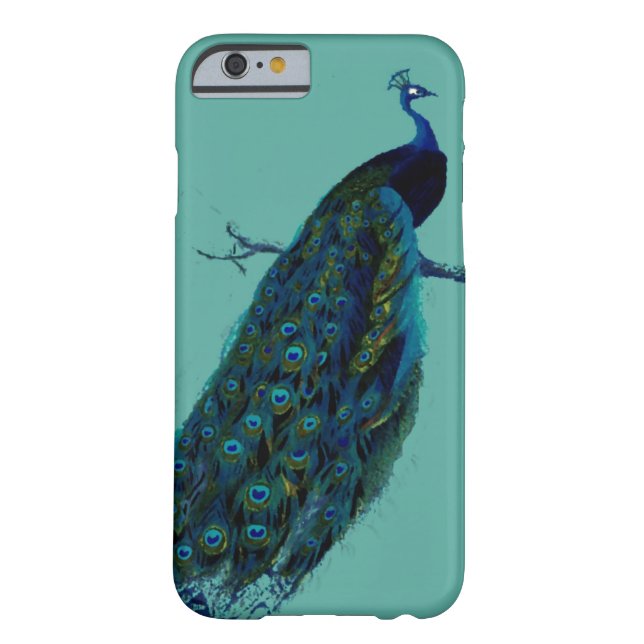 Peacock Case-Mate iPhone Case (Back)