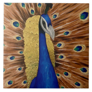 Peacock Ceramic Tile