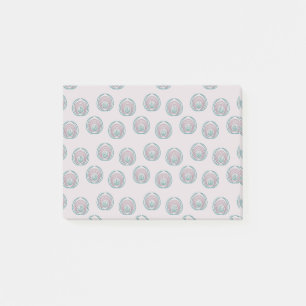 Peacock Circles  Post-it Notes