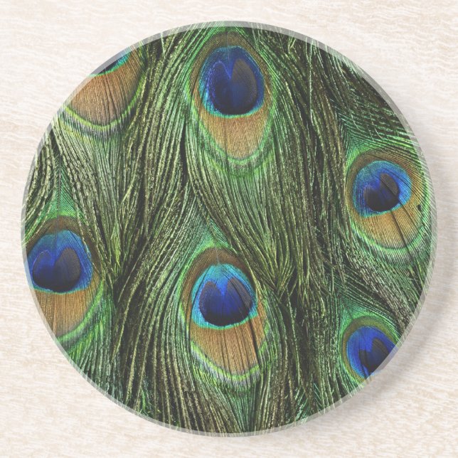Peacock Coaster (Front)