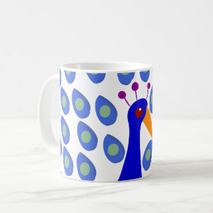 Peacock Coffee Mug