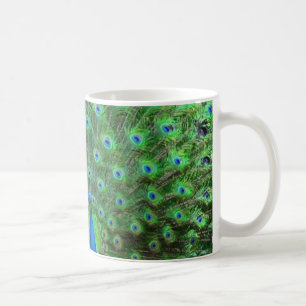 Peacock Coffee Mug