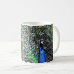 Peacock Coffee Mug