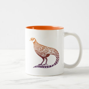 Peacock Coffee Mugs