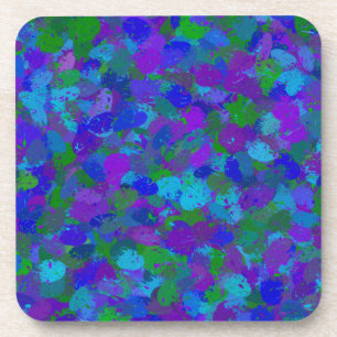 Peacock Colour Coaster