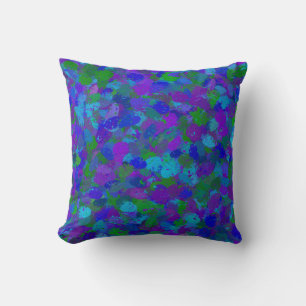 Peacock Colour Cushion