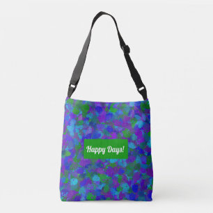 Peacock Colour tote bag
