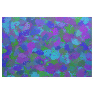 Peacock Colours Fabric