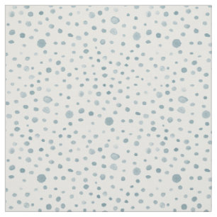 Peacock Confetti Watercolor Dots Fabric