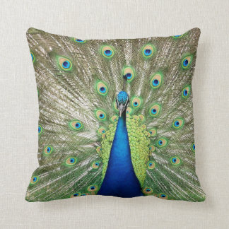 Peacock Cushion