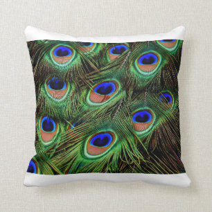 peacock cushion