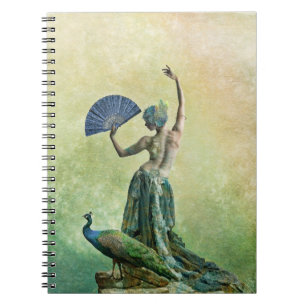 Peacock Dancer Note book