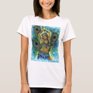 Peacock Dancer T-Shirt