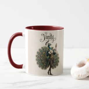Peacock Dandy Mug