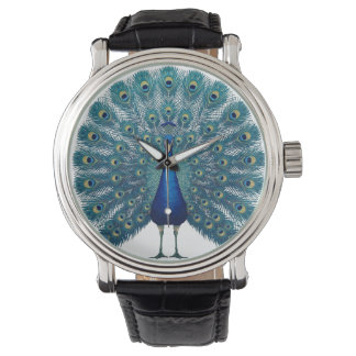 Peacock design watch: an elegant watch