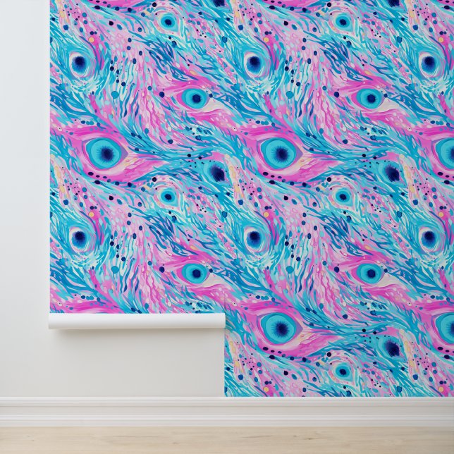 Peacock Dreamscape Wallpaper (Application)