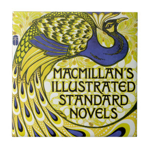 Peacock Edition, MacMillan's Illustraded Ceramic Tile