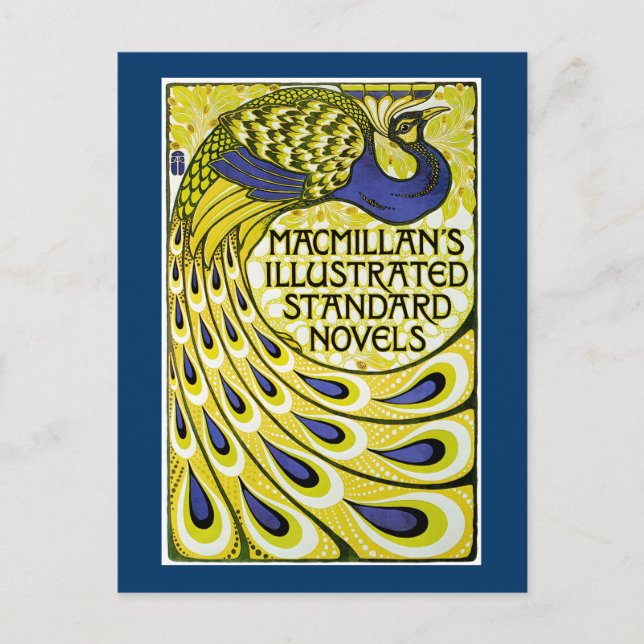 Peacock Edition, MacMillan's Illustraded Postcard (Front)