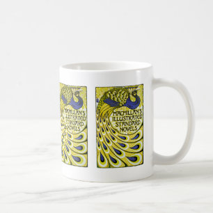 Peacock Edition, Macmillan's Illustrated Coffee Mu Mug