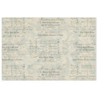 Peacock Ephemera Decoupage Companion Paper