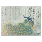 Peacock Ephemera Decoupage Paper