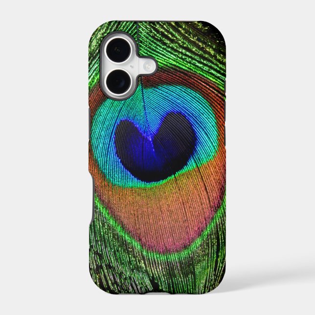 Peacock Eye iPhone 5 Case-Mate Case (Back)