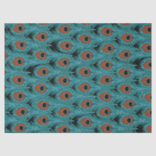 Peacock Feather Art Peacocks Feathers Artwork Tissue Paper